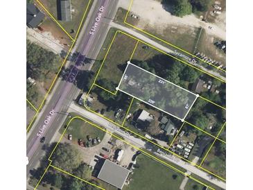 Large lot available; 220' x 87'; near major road at 3538 S Live Oak Dr, Moncks Corner, SC 29461