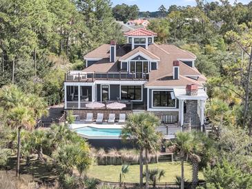 Luxury home with pool and expansive backyard at 1913 Mooring Line Way, Mount Pleasant, SC 29466