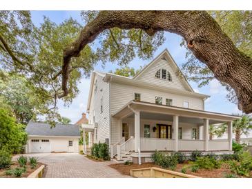 Charming 2 story home with detached garage at 517 Royall Ave, Mount Pleasant, SC 29464