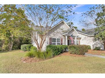 Charming one-story house with landscaped yard at 2460 Deer Ridge Ln # 1, North Charleston, SC 29406