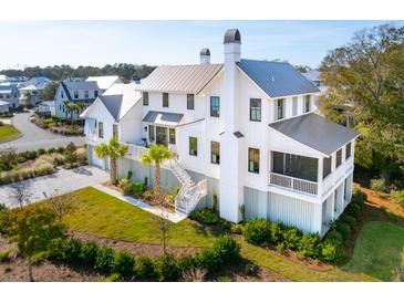 Luxury home community with waterfront access and beautifully landscaped properties at 9004 Topwater Ln, Johns Island, SC 29455