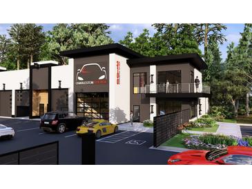 Modern commercial building with ample parking and landscaped grounds at 3100 Fickling Hill Rd # 8, Johns Island, SC 29455