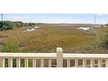 Stunning marsh views from private deck at 2111 Tides End Rd, Charleston, SC 29412