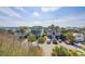 Street view of charming houses with palm trees, creating a welcoming neighborhood at 913 Carolina Blvd, Isle of Palms, SC 29451