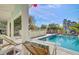 Enjoy this refreshing pool and spacious deck perfect for lounging at 913 Carolina Blvd, Isle of Palms, SC 29451