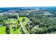 Aerial view of homes and properties near a town at 1633 Rose Dr, Summerville, SC 29486