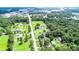 Aerial view of homes and properties near a town at 1633 Rose Dr, Summerville, SC 29486