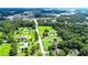 Aerial view of homes and properties near a town at 1633 Rose Dr, Summerville, SC 29486