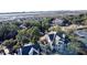 Waterfront home with private dock and beautiful landscaping at 268 Little Oak Island Dr, Folly Beach, SC 29439