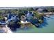 Two waterfront homes with private docks at 268 Little Oak Island Dr, Folly Beach, SC 29439