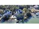 Waterfront property with private dock and spacious backyard at 268 Little Oak Island Dr, Folly Beach, SC 29439