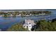 Waterfront home with expansive marsh views and private dock at 268 Little Oak Island Dr, Folly Beach, SC 29439
