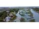 Waterfront home with private dock and pool at 268 Little Oak Island Dr, Folly Beach, SC 29439