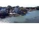 House with private dock on waterfront property at 268 Little Oak Island Dr, Folly Beach, SC 29439
