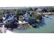 Luxury waterfront home with private dock and amazing views at 268 Little Oak Island Dr, Folly Beach, SC 29439
