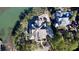 Luxury home with a large backyard and a copper roof at 268 Little Oak Island Dr, Folly Beach, SC 29439