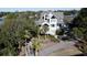 Stunning waterfront home with private walkway and mature trees at 268 Little Oak Island Dr, Folly Beach, SC 29439