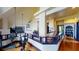 Home gym with exercise bike and views from upper floor at 268 Little Oak Island Dr, Folly Beach, SC 29439