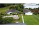 Aerial view of additional outbuildings on the property at 114 Berkeley Cir, Summerville, SC 29483