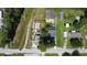 Aerial view of property and surrounding neighborhood at 114 Berkeley Cir, Summerville, SC 29483