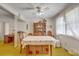 Dining area with table, chairs, and storage boxes at 1447 Fort Lamar Rd, Charleston, SC 29412