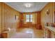 Charming bedroom with wood paneling and wood floors at 1447 Fort Lamar Rd, Charleston, SC 29412