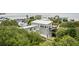 Modern home with water views and a large lot at 3115 Ion Ave # B, Sullivans Island, SC 29482