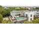 Modern home with a rooftop deck, plunge pool, and stunning views at 3115 Ion Ave # B, Sullivans Island, SC 29482