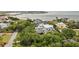 Luxury waterfront home with expansive views and lush landscaping at 3115 Ion Ave # B, Sullivans Island, SC 29482