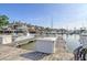 Boats docked at a marina with calm water on sunny day at 1880 Andell Bluff Blvd # D-16, Seabrook Island, SC 29455