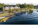 Wooden boardwalk along the lake, offering scenic views at 3921 Delinger Dr, Mount Pleasant, SC 29466