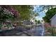 Tree-lined street showcasing the community's homes and landscaping at 516 Hayes Park Blvd # 1, Johns Island, SC 29455