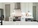 Modern kitchen with white cabinets, quartz countertops, and stainless steel appliances at 516 Hayes Park Blvd # 1, Johns Island, SC 29455