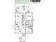 Main floor plan featuring a kitchen, great room and bedrooms at 714 Wilson Cemetery Rd, Awendaw, SC 29429