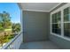 Private balcony overlooks the community and offers tranquil views at 301 Flowering Peach # 203, Charleston, SC 29414