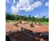 playground with wooden play structures and wood fiber surfacing at 420 Eagleview Dr, Moncks Corner, SC 29461
