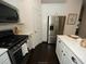 Stainless steel appliances and corner sink in this kitchen at 420 Eagleview Dr, Moncks Corner, SC 29461