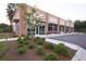 Modern retail building with brick facade and ample parking at 420 Eagleview Dr, Moncks Corner, SC 29461