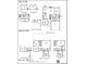 Sullivan house plan, 2185 sq ft, includes 2-story floor plans and garage at 420 Eagleview Dr, Moncks Corner, SC 29461