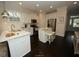 Modern kitchen with stainless steel appliances and an island at 420 Eagleview Dr, Moncks Corner, SC 29461