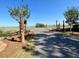 Community entrance with marsh views and landscaping at 1075 Capersview Ct, Awendaw, SC 29429