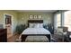 Relaxing main bedroom with a sitting area and large window at 639 Faulkner Dr, Mount Pleasant, SC 29466