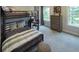 Spacious bedroom with built-in bunks and a desk area at 639 Faulkner Dr, Mount Pleasant, SC 29466
