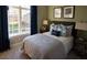 Comfortable guest bedroom with large window and plenty of light at 639 Faulkner Dr, Mount Pleasant, SC 29466