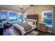 Main bedroom with a large bed and plenty of natural light at 639 Faulkner Dr, Mount Pleasant, SC 29466