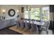 Spacious dining room with a large table and access to backyard at 639 Faulkner Dr, Mount Pleasant, SC 29466