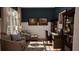Charming home office with built-in shelving and window seat at 639 Faulkner Dr, Mount Pleasant, SC 29466