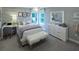 Cozy bedroom with a comfortable bed and plenty of storage at 639 Faulkner Dr, Mount Pleasant, SC 29466