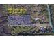 Aerial view of a wooded lot in Mt. Pleasant, SC at 635 Faulkner Dr, Mount Pleasant, SC 29466