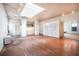 Large interior with hardwood floors and skylights at 354 King St St # B, Charleston, SC 29401